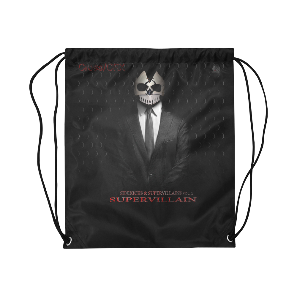 Supervillain Carry-On Large Drawstring Bag Model 1604 (Twin Sides)  16.5"(W) * 19.3"(H)
