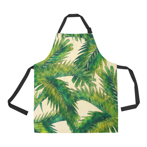 palms All Over Print Apron