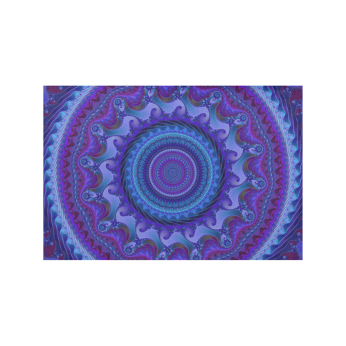 MANDALA PASSION OF LOVE Placemat 12’’ x 18’’ (Set of 4)