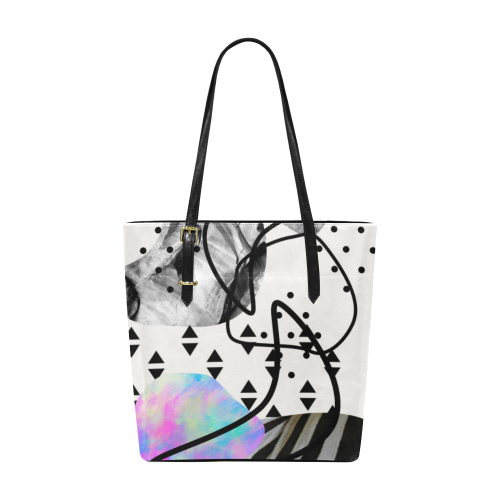 minimal art Euramerican Tote Bag/Small (Model 1655)