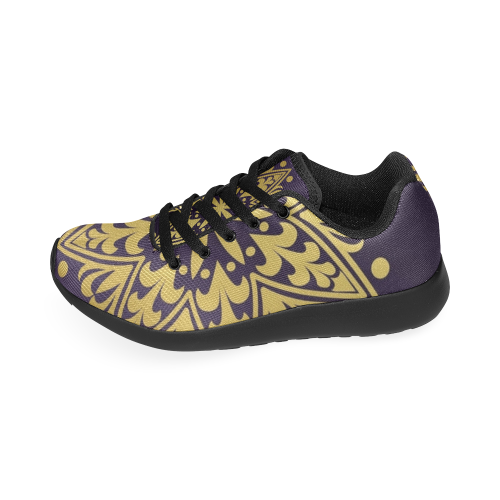 MANDALA POT of GOLD Men's Running Shoes/Large Size (Model 020)