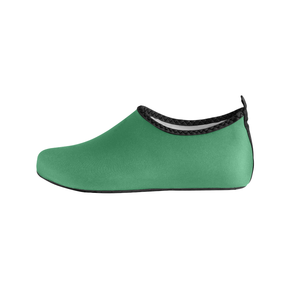 color sea green Kids' Slip-On Water Shoes (Model 056)