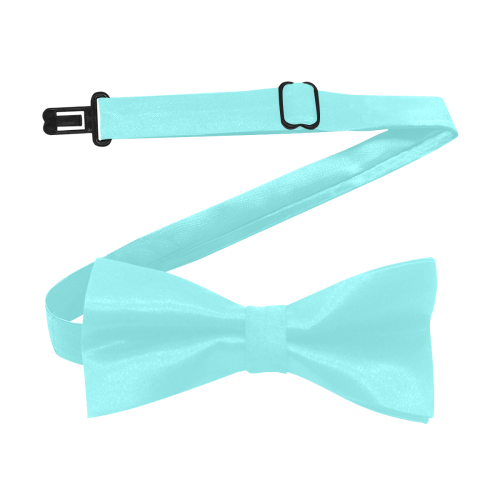 color ice blue Custom Bow Tie