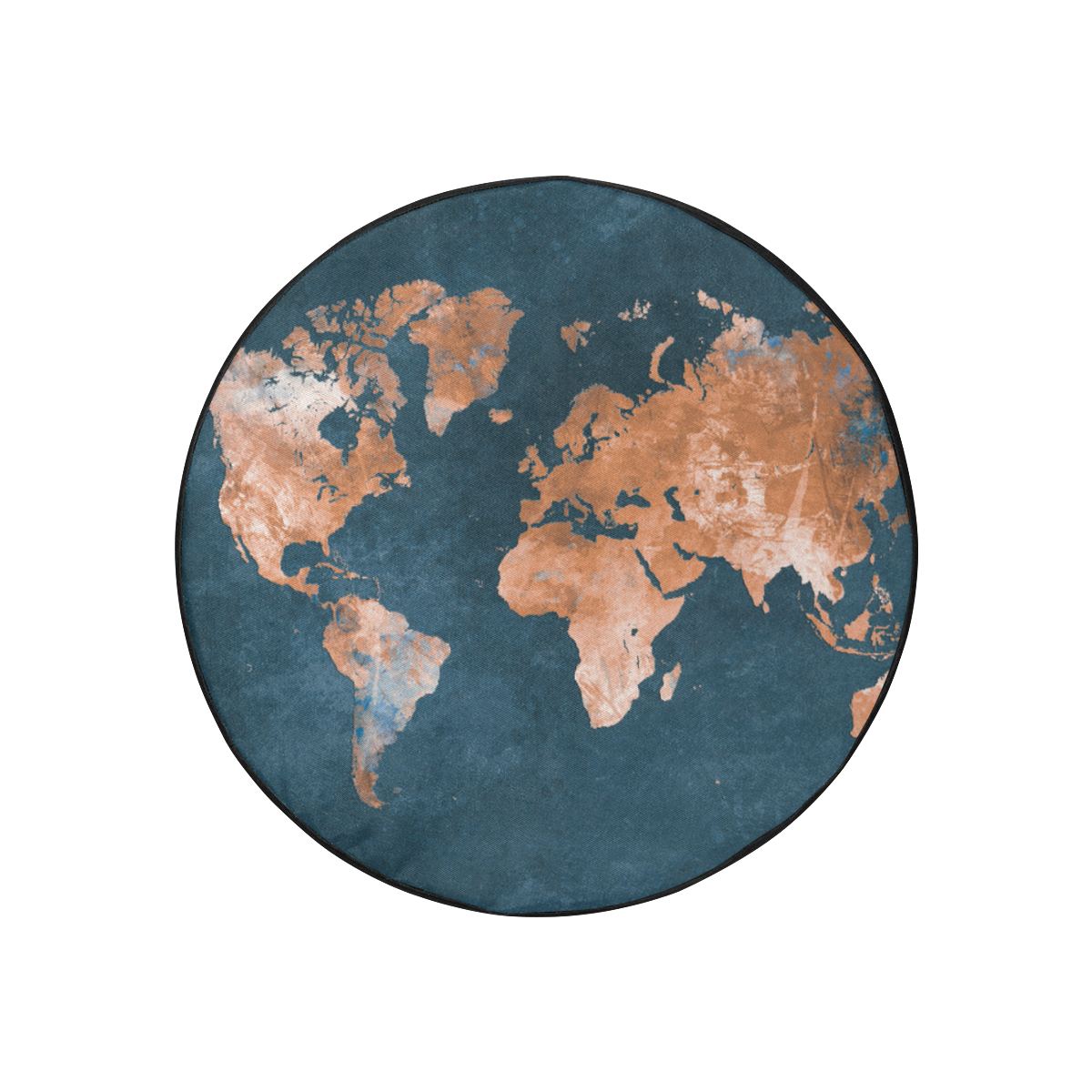 world map #map #worldmap 30 Inch Spare Tire Cover