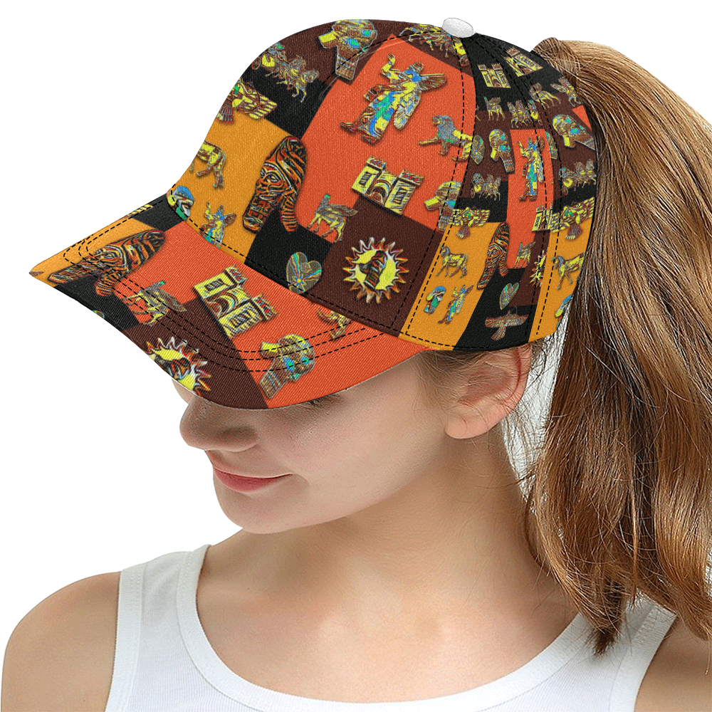 Assyrian Festival All Over Print Snapback Hat D