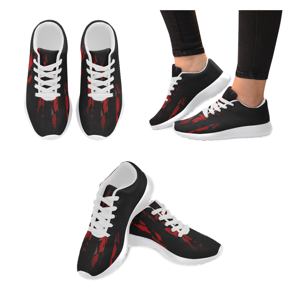 Blackfiery by Jera Nour Women’s Running Shoes (Model 020)