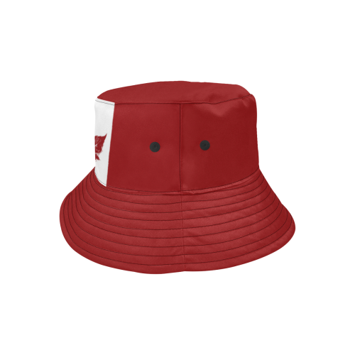Cool Canada Bucket Hats All Over Print Bucket Hat