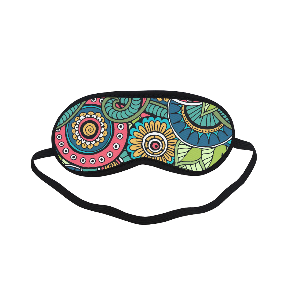 Mandala Pattern Sleeping Mask