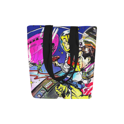 Battle in Space 2 Canvas Tote Bag (Model 1657)