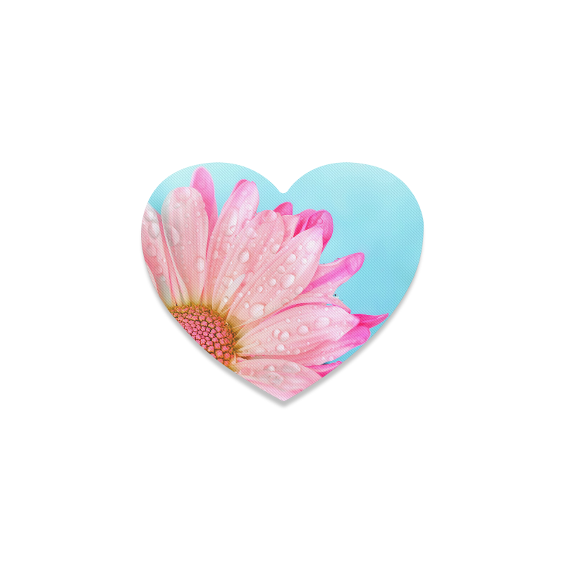 Flower Heart Coaster