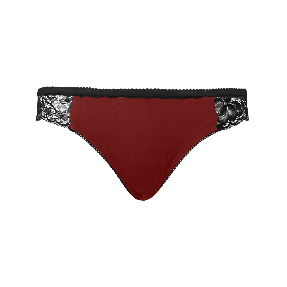 color blood red Women's Lace Panty (Model L41)