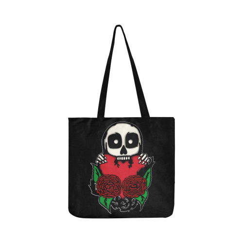 Love You To Death Reusable Shopping Bag Model 1660 (Two sides)