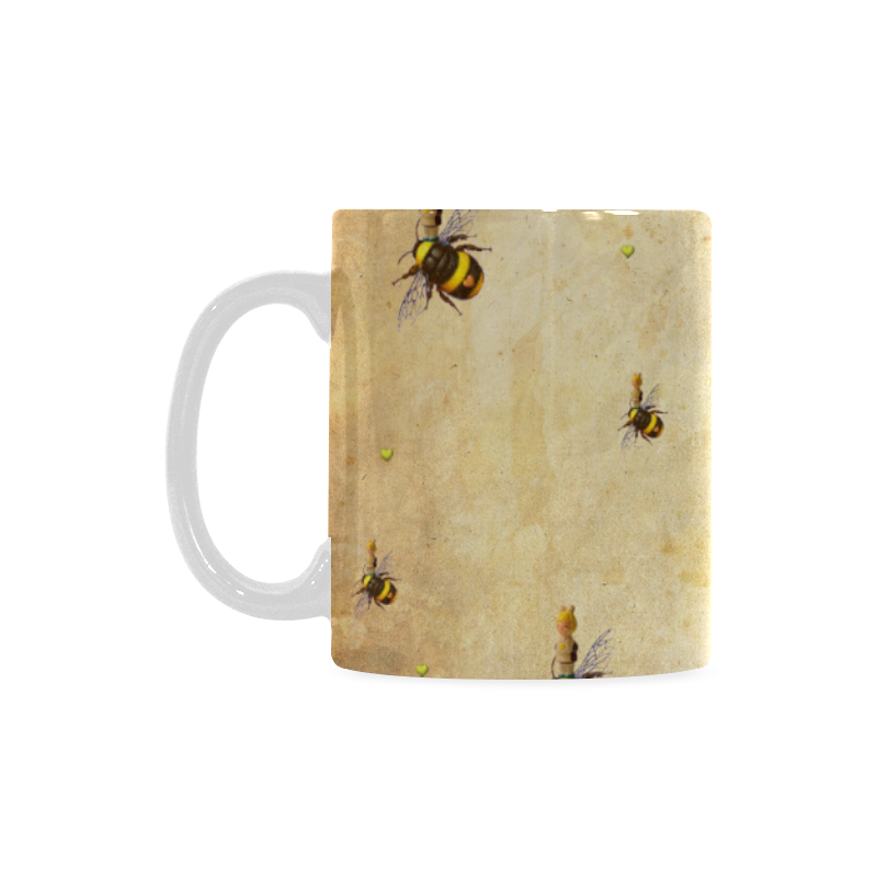 Daisy's Bees Custom White Mug (11OZ)