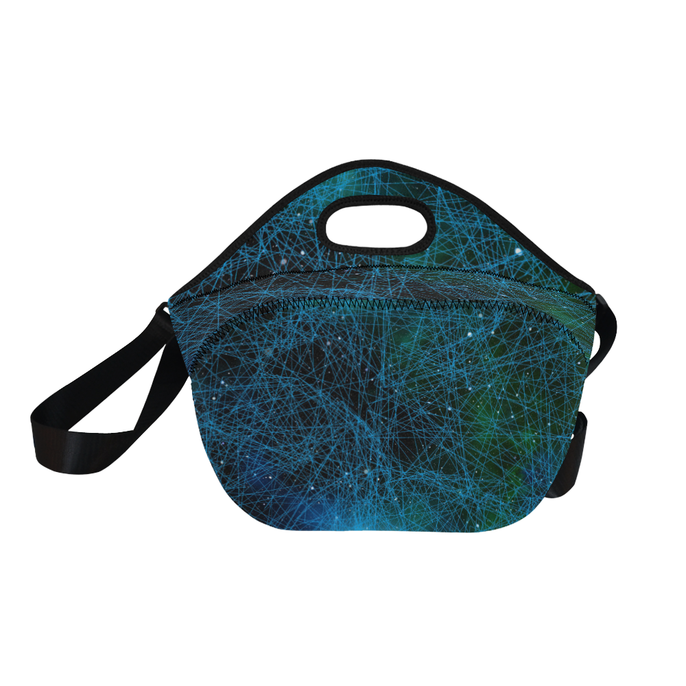 System Network Connection Neoprene Lunch Bag/Large (Model 1669)