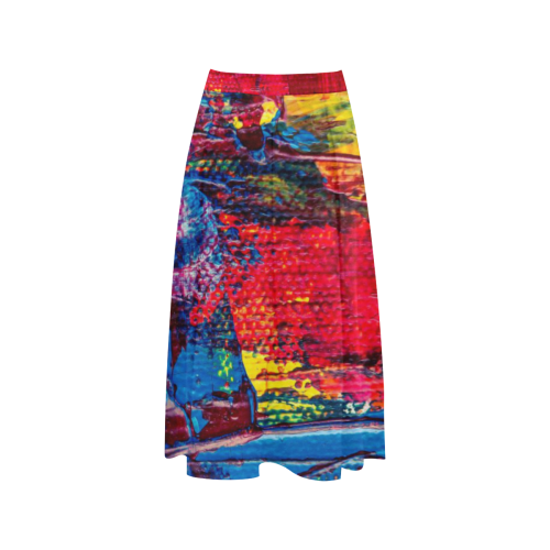 oil_i Aoede Crepe Skirt (Model D16)