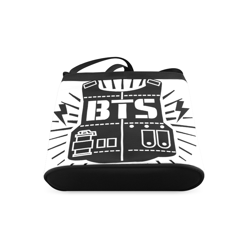 BTS KOREAN POP GROUP Crossbody Bags (Model 1613)