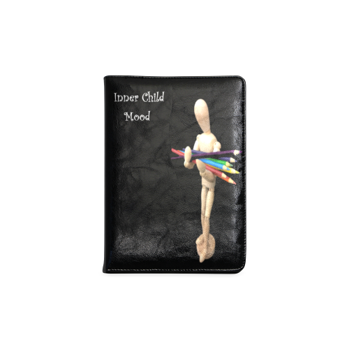inner child mood logo Custom NoteBook A5