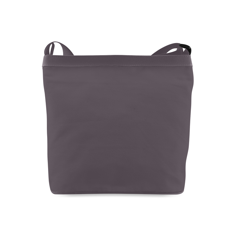 Purple yelllow squares Crossbody Bags (Model 1613)