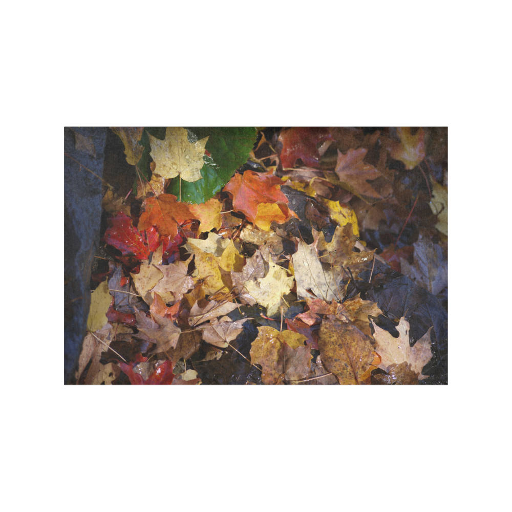 Wet Leaves Placemat 12’’ x 18’’ (Set of 2)