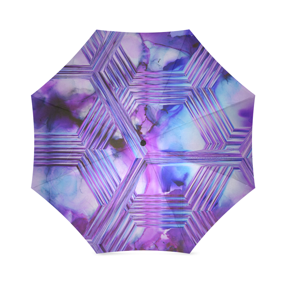 ultra violet x Foldable Umbrella (Model U01)