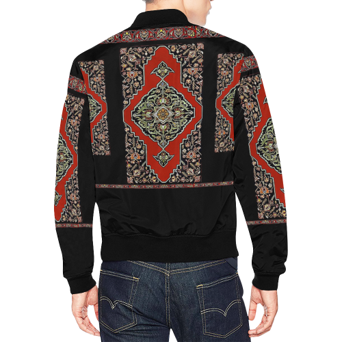 Ancient Armenian All Over Print Bomber Jacket for Men/Large Size (Model H19)