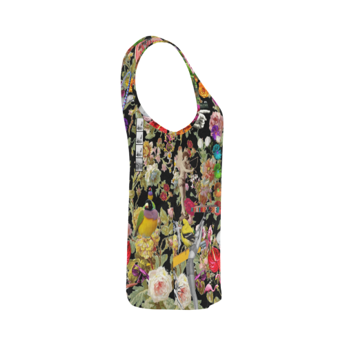 Let me Count the Ways All Over Print Tank Top for Women (Model T43)