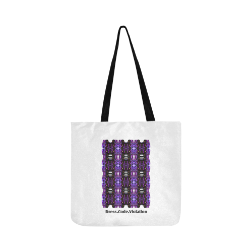Mouthy Reusable Shopping Bag Model 1660 (Two sides)