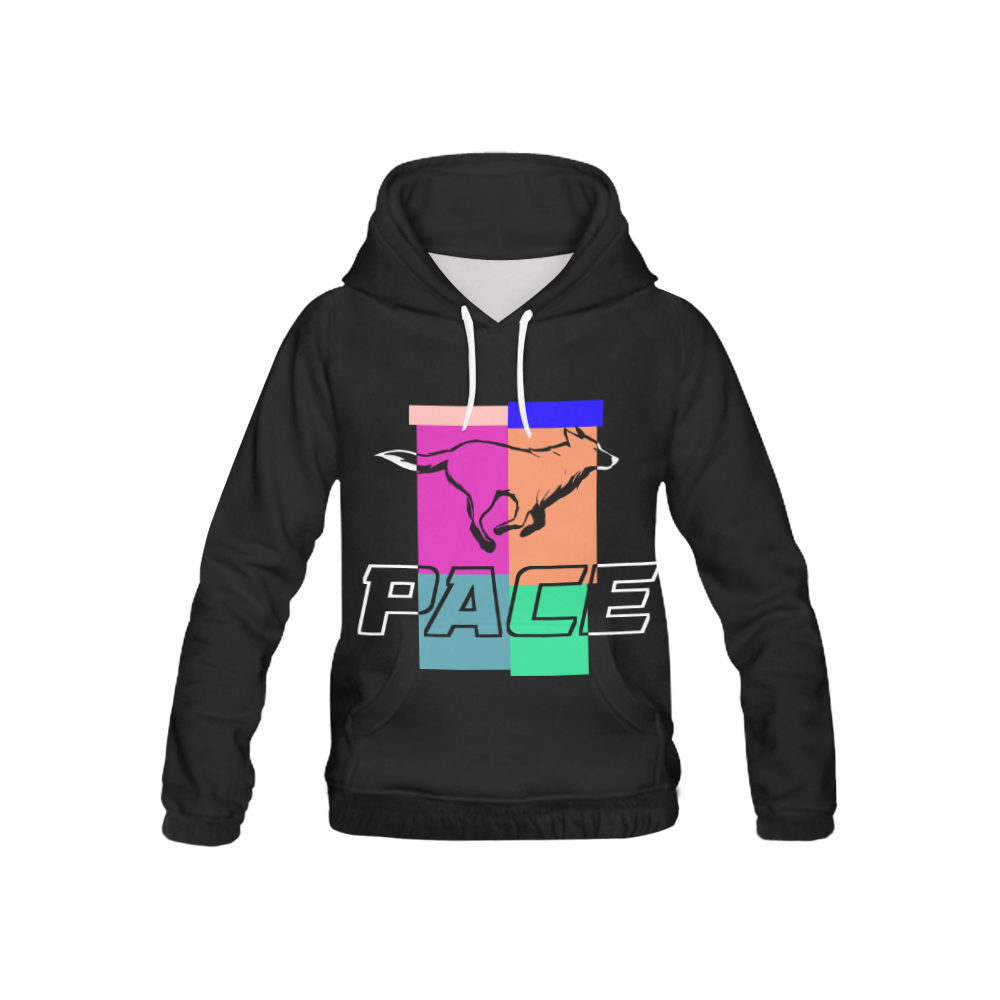 PACE Kids Hoodie All Over Print Hoodie for Kid (USA Size) (Model H13)