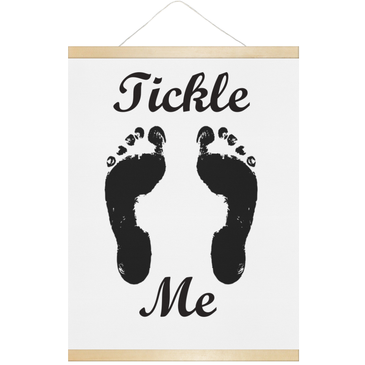 Tickle me Hanging Poster 18"x24"