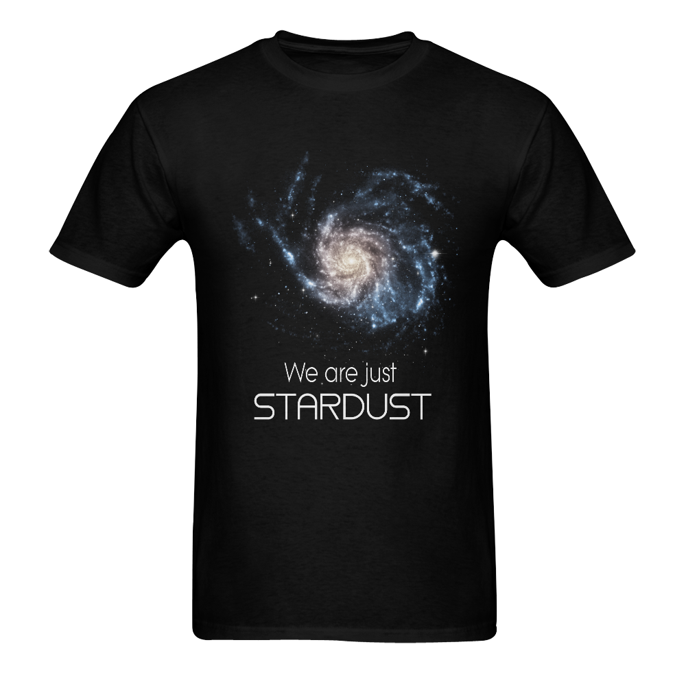 We are Stardust Men's T-shirt in USA Size (Two Sides Printing) (Model T02)