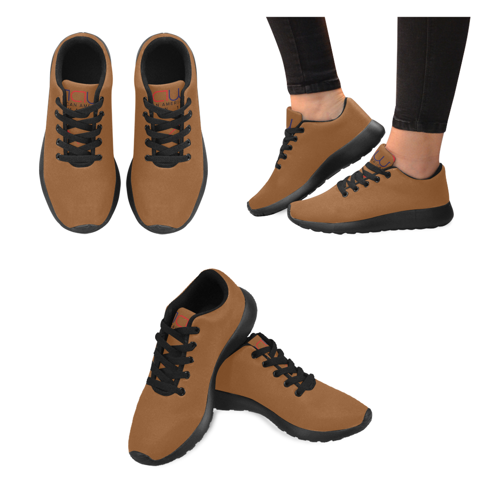 AAW101 Running Burnt Orange Women’s Running Shoes (Model 020)