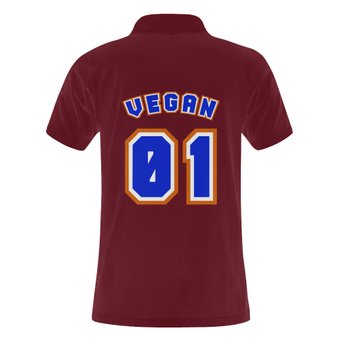 No. 1 Vegan Men's Polo Shirt (Model T24)
