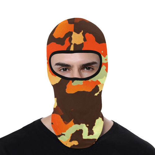 new modern camouflage C by JamColors All Over Print Balaclava