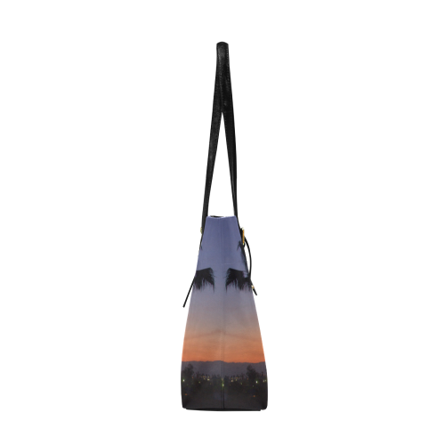 California Dreamin' Euramerican Tote Bag/Large (Model 1656)