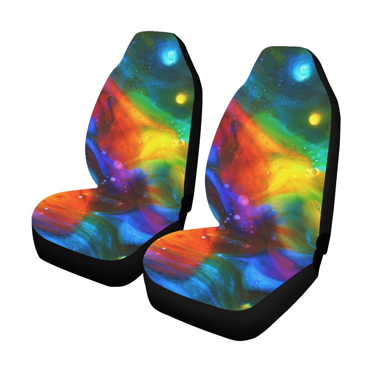 where no one has gone Car Seat Covers (Set of 2)