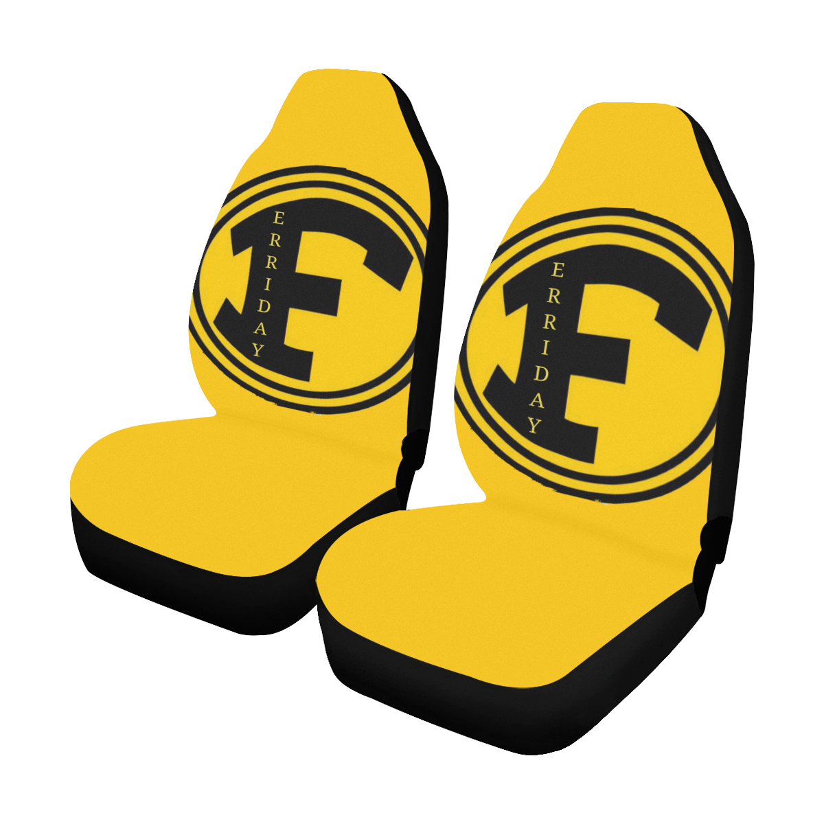 FHS Gold Car Seat Covers (Set of 2)