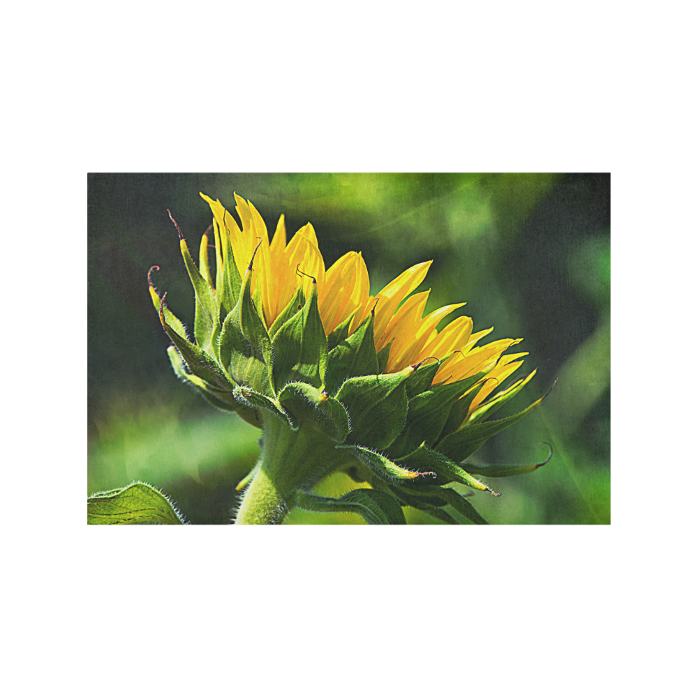 Sunflower New Beginnings Placemat 12’’ x 18’’ (Set of 6)