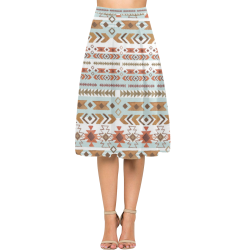 American Native 1 Aoede Crepe Skirt (Model D16)