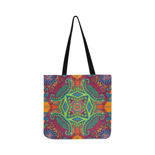 Insectal Convergance by Sarah Walkerd Reusable Shopping Bag Model 1660 (Two sides)