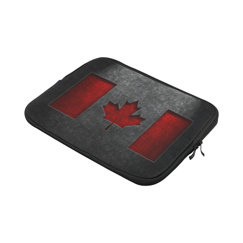 Canadian Flag Stone Texture Macbook Pro 11''