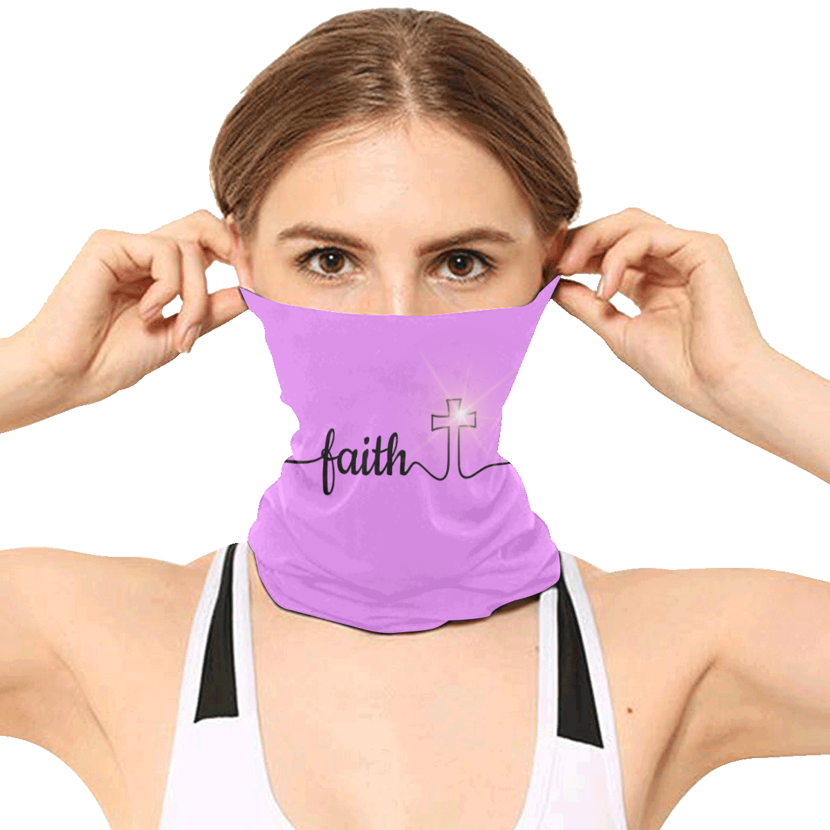 Fairlings Delight's The Word Collection- Faith 53086d8 Multifunctional Headwear