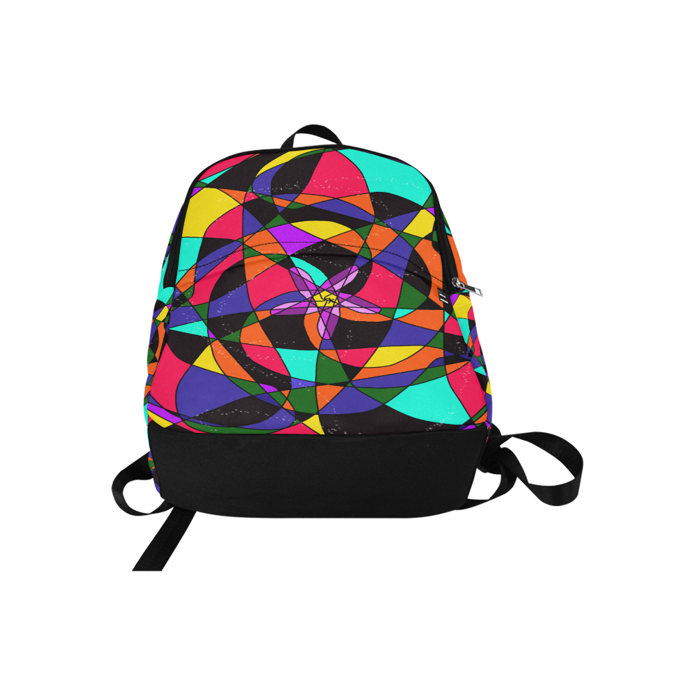 Abstract Design S 2020 Fabric Backpack for Adult (Model 1659)