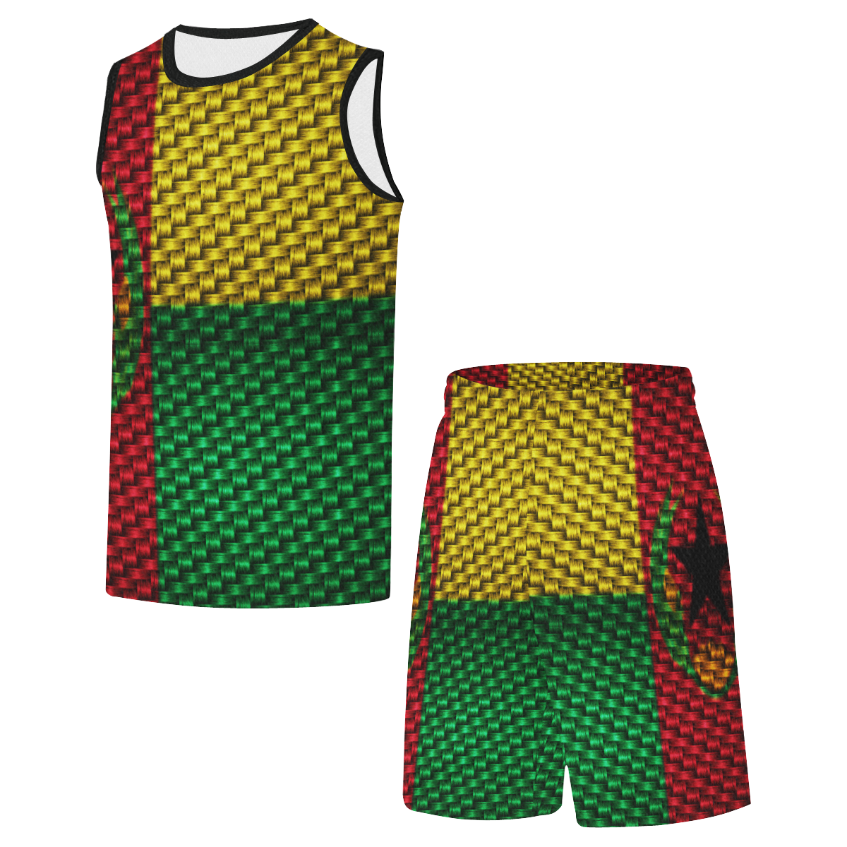 CAP VERT All Over Print Basketball Uniform