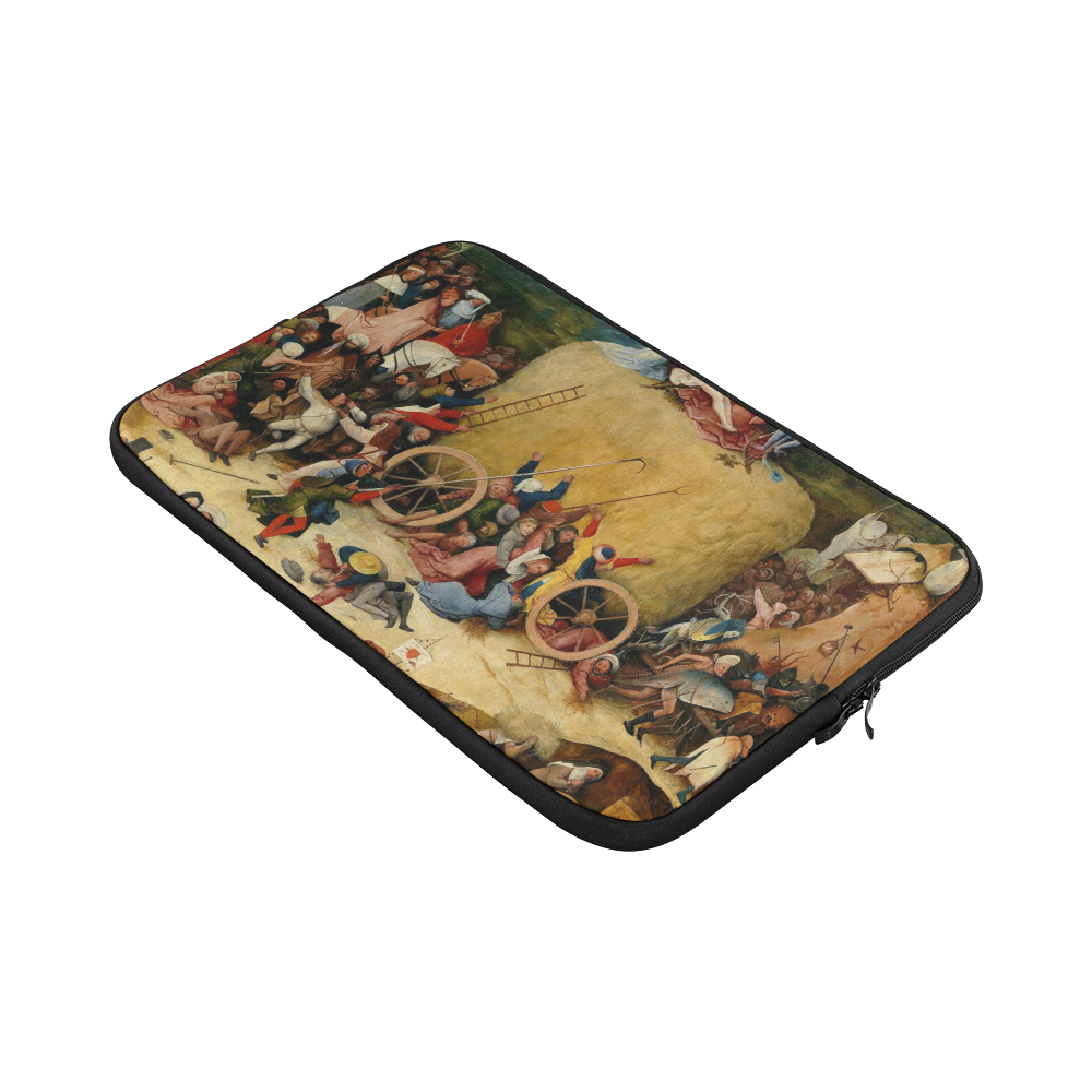Hieronymus Bosch-The Haywain Triptych 2 Macbook Pro 17''