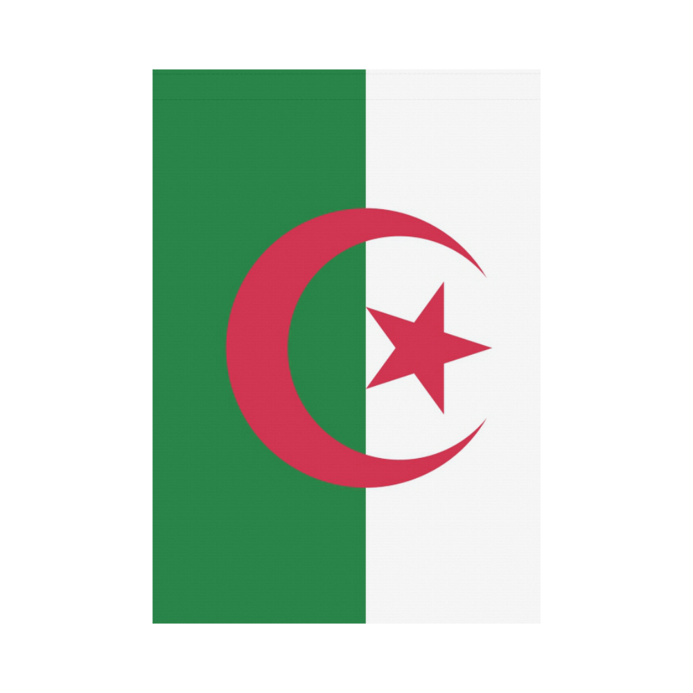 Algeria Flag Garden Flag 28''x40'' （Without Flagpole）