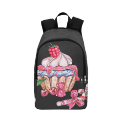 cupcake Fabric Backpack for Adult (Model 1659)