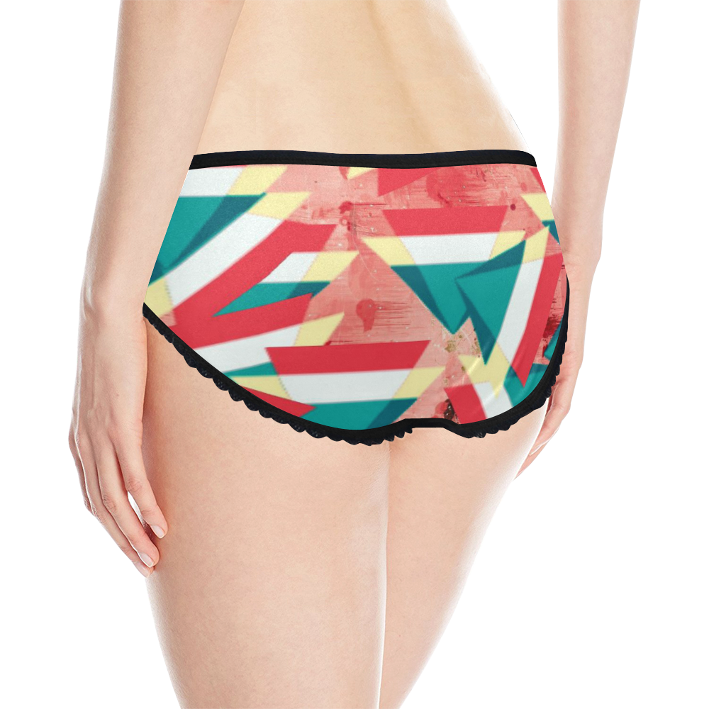 Color Payrty 1A by JamColors Women's All Over Print Classic Briefs (Model L13)