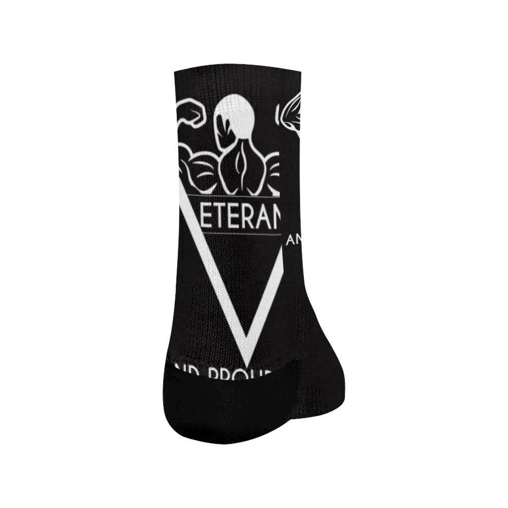 Proud Veteran Male Crew Socks Crew Socks