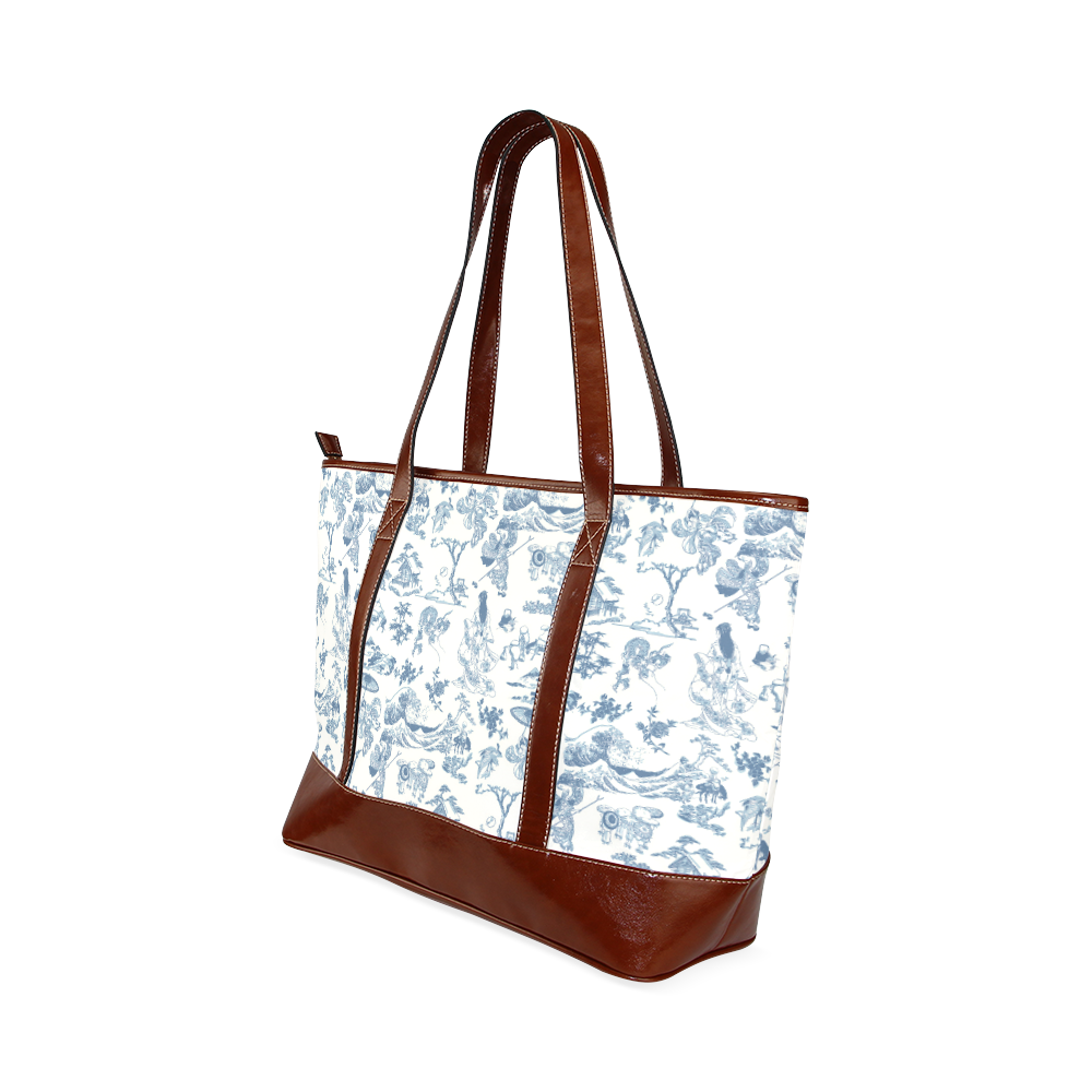 Weekender Bag - Fusain Tote Handbag (Model 1642)