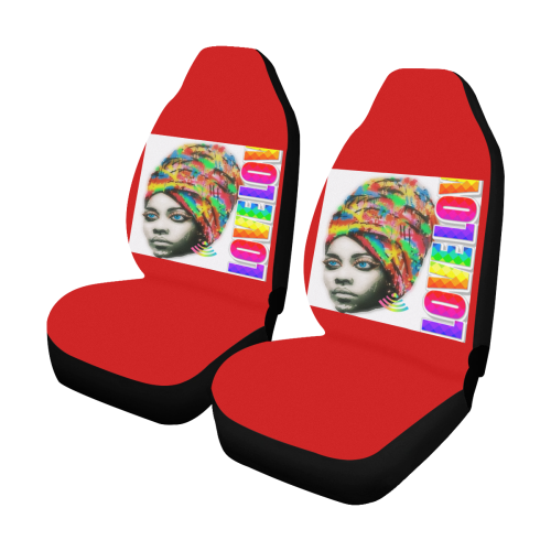love nation17 Car Seat Covers (Set of 2)